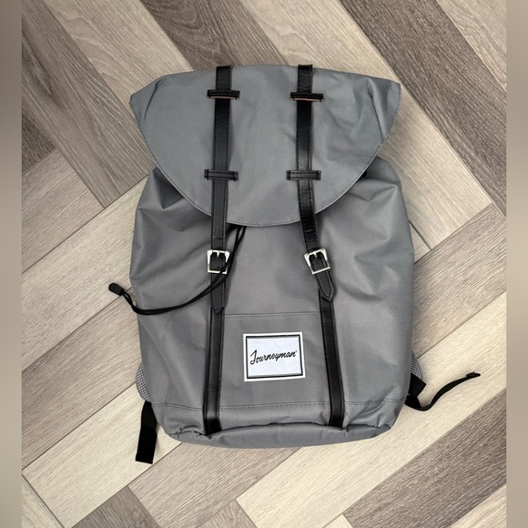 journeyman Other - Charcoal Men's Backpack